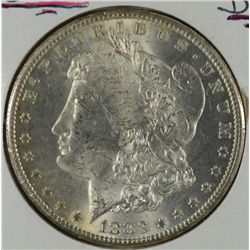 1883-CC MORGAN DOLLAR CH BU