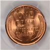 Image 3 : 1939 LINCOLN CENT PCGS MS-67 RED