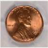 Image 2 : 1940-D LINCOLN CENT, PCGS MS-66 RED