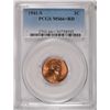 Image 1 : 1941-S LINCOLN CENT PCGS MS-66+ RED