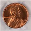Image 2 : 1941-S LINCOLN CENT PCGS MS-66+ RED