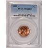Image 1 : 1953 LINCOLN CENT, PCGS MS-66 RED