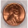 Image 2 : 1953 LINCOLN CENT, PCGS MS-66 RED