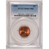 Image 1 : 1955 LINCOLN CENT PCGS MS-66+ RED