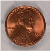 Image 2 : 1955 LINCOLN CENT PCGS MS-66+ RED