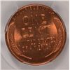 Image 3 : 1955 LINCOLN CENT PCGS MS-66+ RED