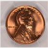 Image 2 : 1955-S LINCOLN CENT PCGS MS-66+ RED