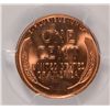 Image 3 : 1955-S LINCOLN CENT PCGS MS-66+ RED