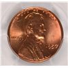Image 2 : 1957 LINCOLN CENT, PCGS MS-66 RED