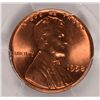 Image 2 : 1958 LINCOLN CENT PCGS MS-66+ RED