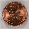 Image 3 : 1958 LINCOLN CENT PCGS MS-66+ RED