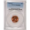 Image 1 : 1955-D LINCOLN CENT, PCGS MS-66