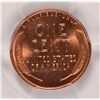 Image 3 : 1955-D LINCOLN CENT, PCGS MS-66