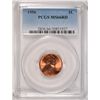 Image 1 : 1956 LINCOLN CENT, PCGS MS-66 RED