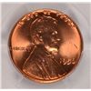 Image 2 : 1956 LINCOLN CENT, PCGS MS-66 RED