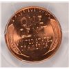 Image 3 : 1956 LINCOLN CENT, PCGS MS-66 RED