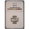 Image 1 : 1941-D MERCURY DIME NGC MS-66 FB