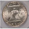 Image 3 : 1955 FRANKLIN HALF DOLLAR PCGS MS-64 (BUGS BUNNY VARIETY)