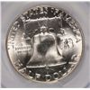 Image 3 : 1955 FRANKLIN HALF DOLLAR PCGS MS-64 FBL