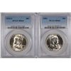 Image 1 : 1953, 54-S FRANKLIN HALF DOLLAR PCGS MS-64