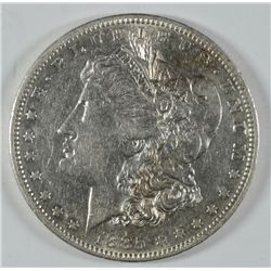 1885-S MORGAN DOLLAR AU