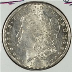 1885-S MORGAN DOLLAR MS-63