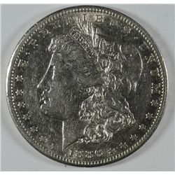 1886-S MORGAN DOLLAR AU