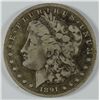 Image 1 : 1891-CC MORGAN DOLLAR FINE
