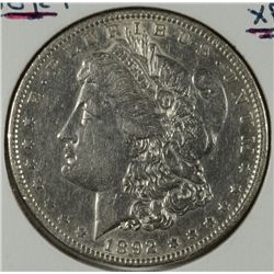 1892 MORGAN DOLLAR XF
