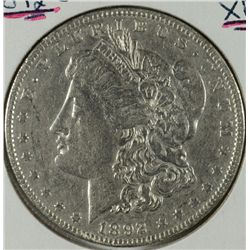 1892-O MORGAN DOLLAR XF