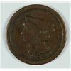 Image 1 : 1853 HALF CENT VG/F