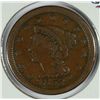 Image 1 : 1853 LARGE CENT VF/XF