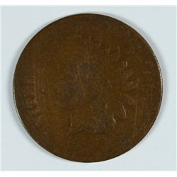 1872 INDIAN HEAD CENT AG/G