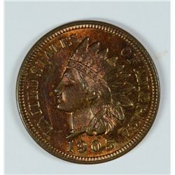 1905 INDIAN HEAD CENT MS-64