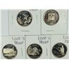 Image 1 : SET OF 2008-S PROOF STATEHOOD QUARTERS