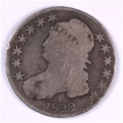 1822 BUST HALF DOLLAR GOOD