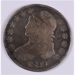 1829 BUST HALF DOLLAR GOOD