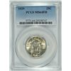 Image 1 : 1929 STANDING LIBERTY QUARTER PCGS MS-64 FH