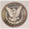 Image 3 : 1881-CC MORGAN SILVER DOLLAR, ANACS MS-64 UDM ( ULTRA DEEP MIRROR ) BEAUTIFUL