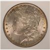 Image 2 : 1883-O MORGAN SILVER DOLLAR, PCI MS-65  NICE ORIGINAL COIN
