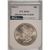 Image 1 : 1884-O MORGAN SILVER DOLLAR, PCI MS-65  NICE ORIGINAL COIN