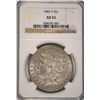 Image 1 : 1885-S MORGAN SILVER DOLLAR, NGC AU-53