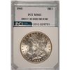 Image 1 : 1886 MORGAN SILVER DOLLAR, PCI MS-65