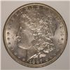 Image 2 : 1887 MORGAN SILVER DOLLAR, PCI MS-65  NICE ORIGINAL COIN!