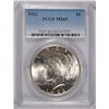 Image 1 : 1922 PEACE SILVER DOLLAR, PCGS MS-65