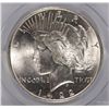 Image 2 : 1922 PEACE SILVER DOLLAR, PCGS MS-65