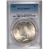 Image 1 : 1923 PEACE SILVER DOLLAR, PCGS MS-65+