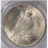 Image 3 : 1923 PEACE SILVER DOLLAR, PCGS MS-65+