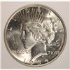 Image 2 : 1934-D PEACE SILVER DOLLAR, PCI MS-63