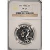 Image 1 : 1956 TYPE-2 FRANKLIN HALF DOLLAR, NGC  PROOF-67!